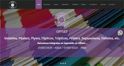 Desktop Screenshot of itpublicidad.com